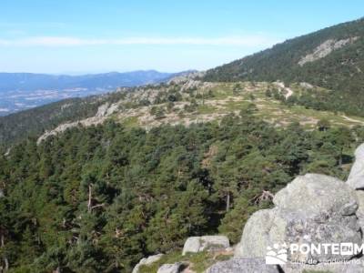 Senda Herreros - Puerto de Navacerrada - Valle de Fuenfría - Ducha de los Alemanes -Embalse Berceas